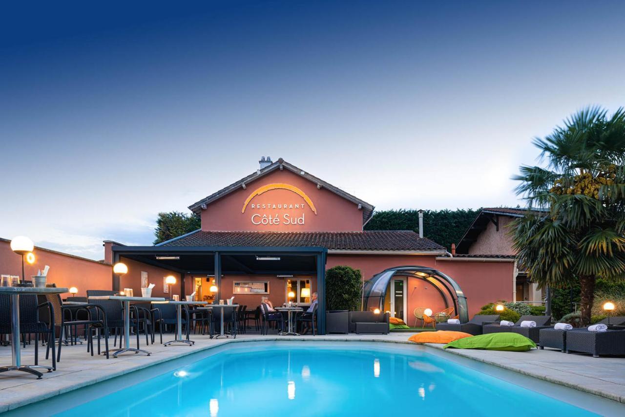 Contact Hotels Les Pierres Dorees Amberieux d'Azergues Екстер'єр фото