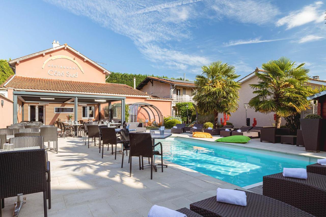Contact Hotels Les Pierres Dorees Amberieux d'Azergues Екстер'єр фото
